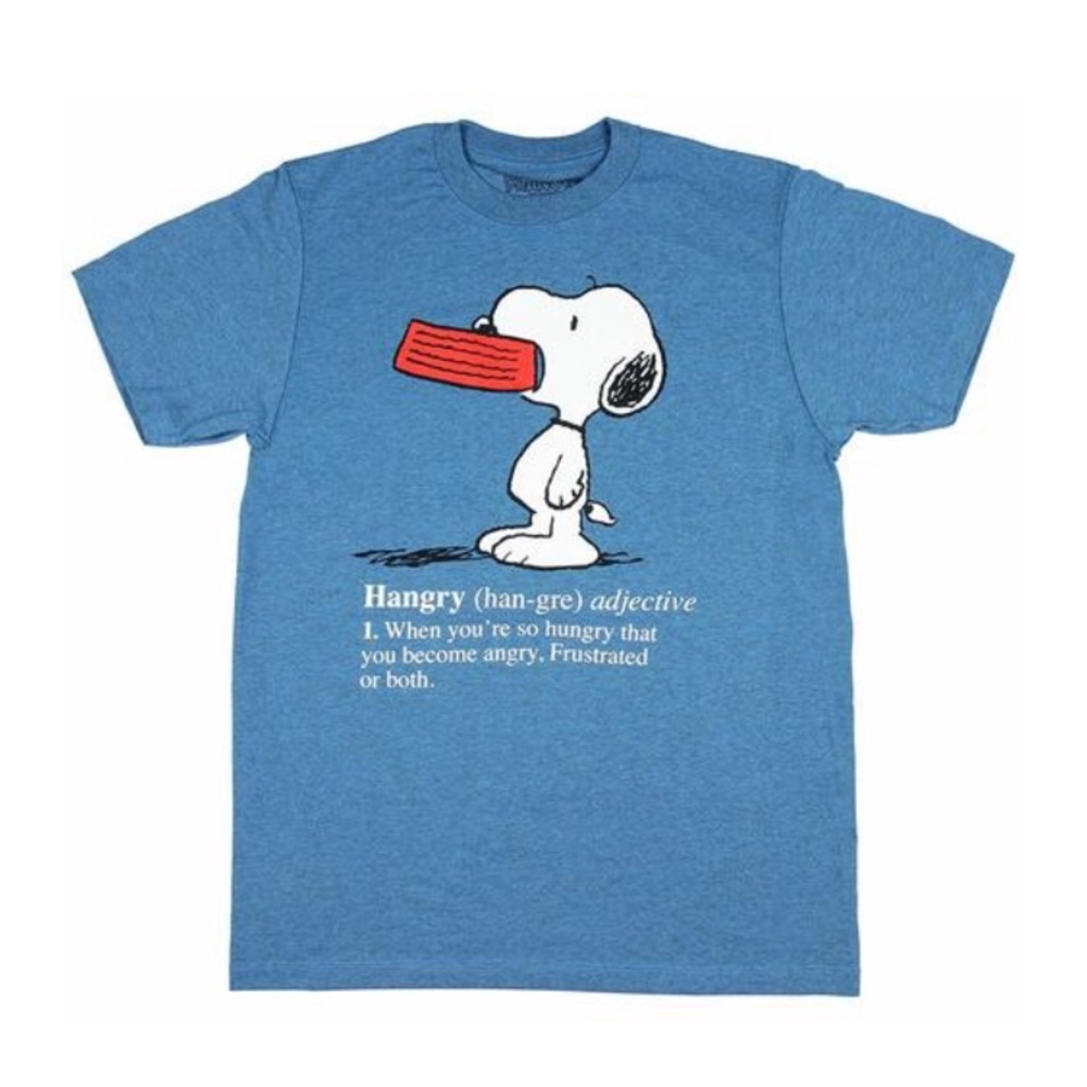 NWT Unisex tee “peanuts brand”